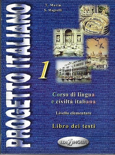9789607706058: Progetto Italiano 1: Beginning - Intermediate (Italian Edition)