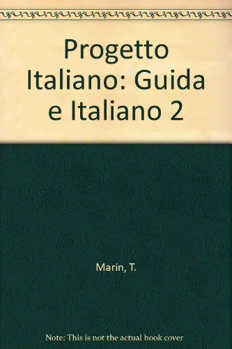 Beispielbild fr Progetto Italiano 2. Livello Medio, Guide E Chiavi zum Verkauf von Ammareal
