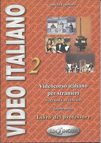 Stock image for VIDEO ITALIANO 2 - LIBRO DEL PROFESSORE for sale by Libros nicos