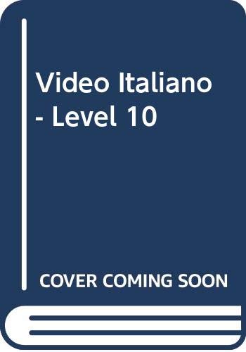 Stock image for Video Italiano - Level 10: Libro Delle Studente for sale by ThriftBooks-Dallas