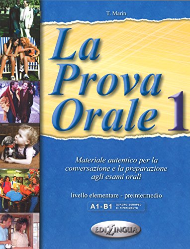 Beispielbild fr La Prova Orale: Prova Orale 1 (Italian Edition) zum Verkauf von SecondSale