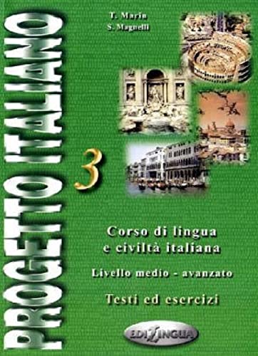 9789607706478: Progetto italiano 3: Testi di esercizi