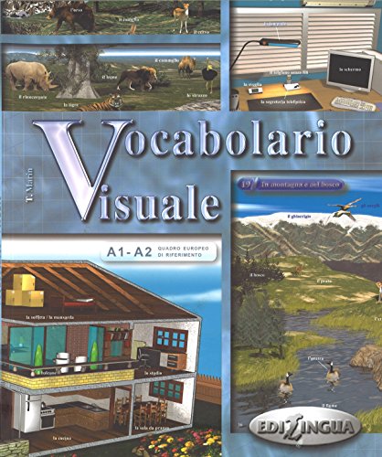 Beispielbild fr Nuovo Vocabolario visuale: Vocabolario visuale zum Verkauf von WorldofBooks