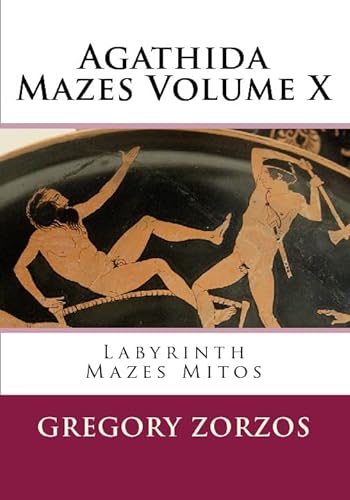 9789607759290: Agathida Mazes Volume X: Labyrinth Mazes Mitos