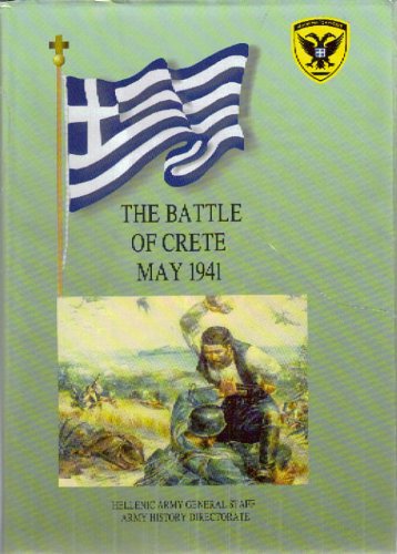 Stock image for The Battle Of Crete - May 1941 for sale by bmyguest books