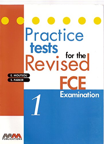 9789607955234: Practice tests for the revised Fce exam. Per le Scuole superiori (Vol. 1)