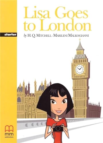 9789607955586: Lisa Goes to London : Reader