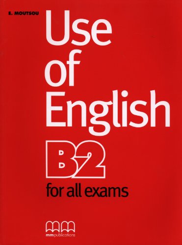 9789607955869: USE OF ENGLISH FOR THE REVISED FCE