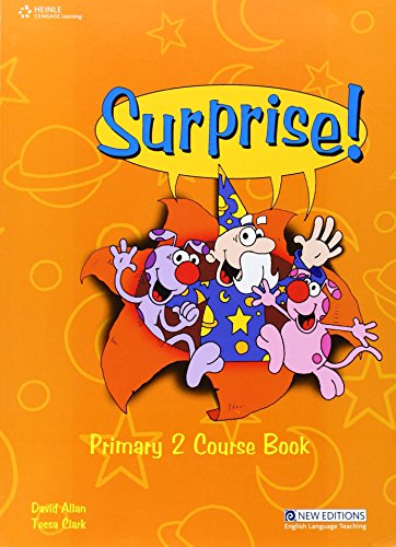 Surprise! Primary 2 Course Book (9789608136083) by Allan, David