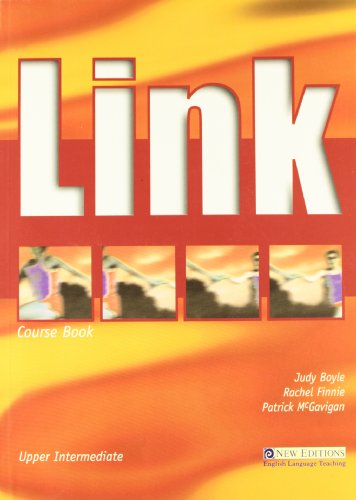 Stock image for Link Upper Intermediate Course Book and Audio CD for sale by Y-Not-Books