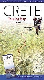 Beispielbild fr Crete Touring Map zum Verkauf von Goldstone Books