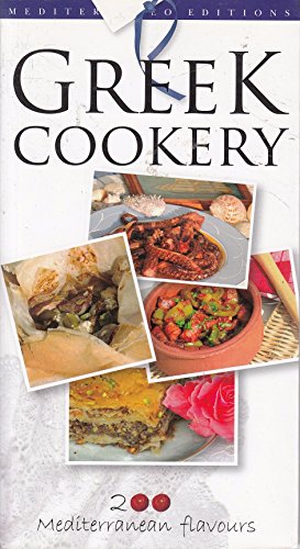 Beispielbild fr Greek Cookery: 200 Mediterranean Flavours zum Verkauf von WorldofBooks