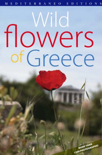 9789608227743: Wild Flowers of Greece