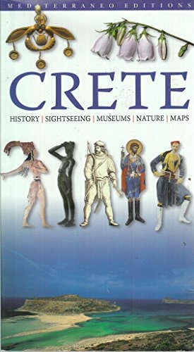 Beispielbild fr CRETE: History - Sightseing - Museums - Nature - Maps zum Verkauf von WorldofBooks