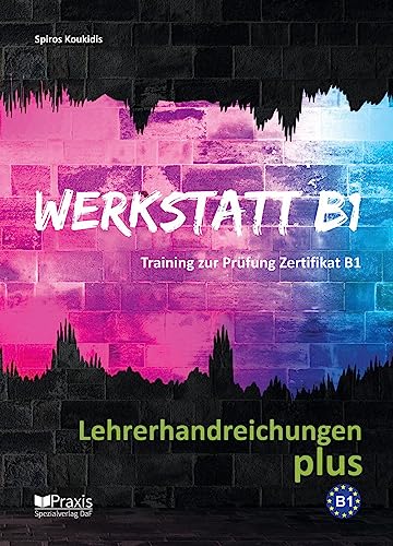 9789608261723: Werkstatt: Lehrerhandreichungen plus