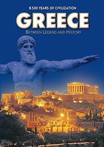 9789608284012: Greece Between Legend and History