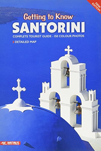 Beispielbild fr Tourist Guide of Santorini zum Verkauf von Wonder Book