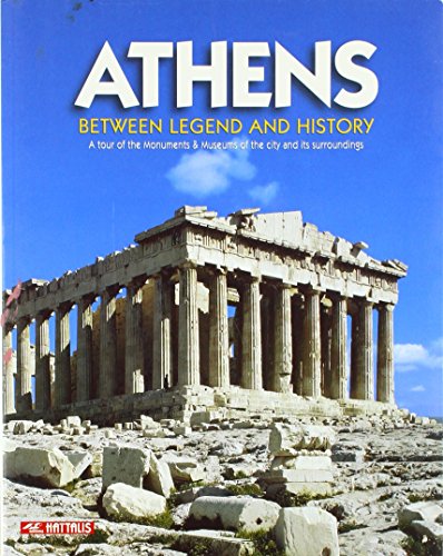 9789608284517: Athens Between Legend and History