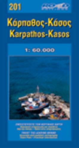 Beispielbild fr Karpathos Kasos 1 : 60 000 (Maps) zum Verkauf von medimops
