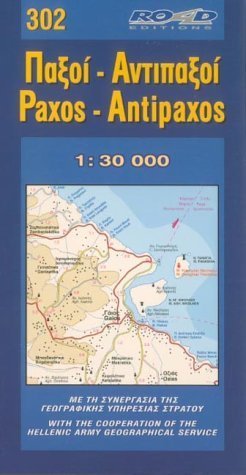 Beispielbild fr Paxos - Antipaxos. 1: 30000. zum Verkauf von Antiquariat Eule