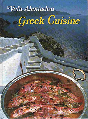 Greek cuisine.