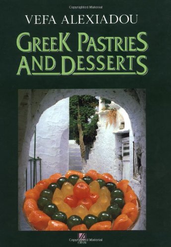 Imagen de archivo de Greek Pastries and Desserts a la venta por Montclair Book Center