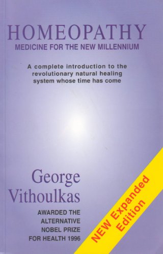 Stock image for HOMEOPATHY MEDICINE FOR THE NEW MILLENNIUM for sale by Better World Books