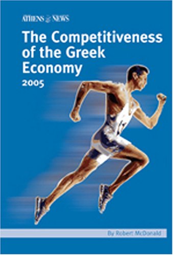 Stock image for The Competitiveness of the Greek Economy for sale by AwesomeBooks