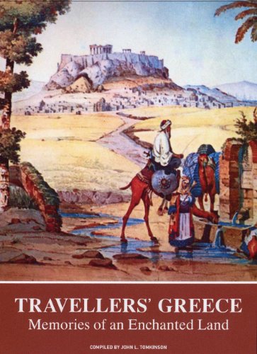 Stock image for Travellers'' Greece Memories Of An Enchanted Land' for sale by DRBOOKS