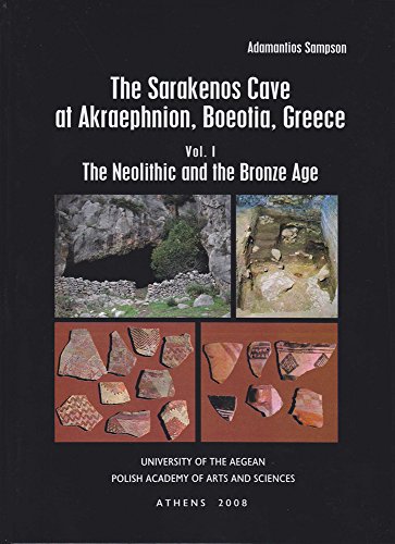 Imagen de archivo de Sarakenos Cave at Akraephnion, Boeotia, Greece a la venta por ISD LLC