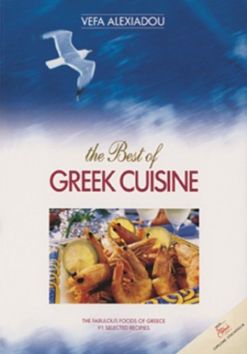 Stock image for The Best of Greek Cuisine for sale by ThriftBooks-Atlanta