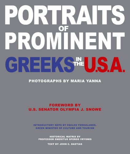 Beispielbild fr Portraits of Prominent Greeks in the U.S.A. zum Verkauf von ThriftBooks-Atlanta