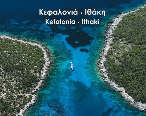 9789609412087: CEPHALONIA - ITHACA (Cephalonia - Ithaca - As the Seagull Flies)