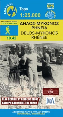 Stock image for Delos - Mykonos - Rheneia for sale by GreatBookPrices