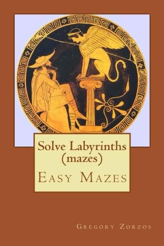 Stock image for Solve Labyrinths (mazes): Easy Mazes for sale by Revaluation Books