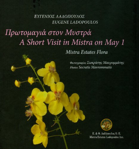 9789609979900: A Short Visit in Mistra on May 1st: Mistra Estates Flora