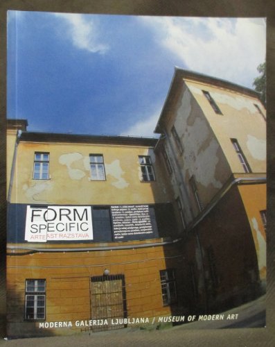 Stock image for FORM-specific Arteast Exhibition for sale by Colin Martin Books