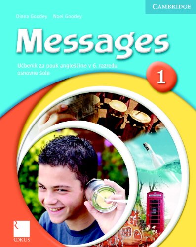 Beispielbild fr Messages 1 Student's Book Slovenian Edition zum Verkauf von Blackwell's