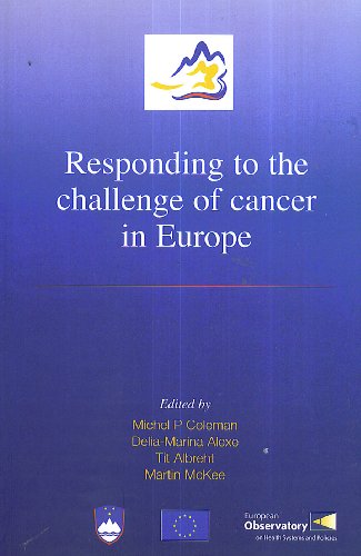 Stock image for Responding to the Challenge of Cancer in Europe for sale by Langdon eTraders