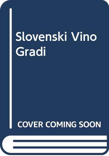 Beispielbild fr slovenski-vino-gradi zum Verkauf von medimops