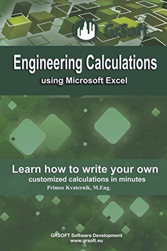 Stock image for Engineering Calculations using Microsoft Excel: Learn how to write your own customized calculations in minutes for sale by California Books
