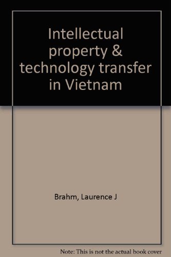 Beispielbild fr Intellectual property & technology transfer in Vietnam zum Verkauf von Cotswold Internet Books
