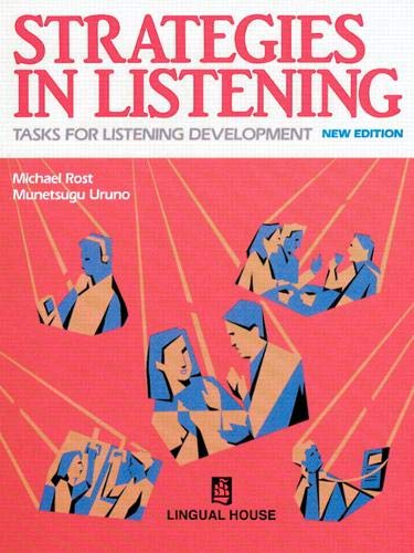Imagen de archivo de Strategies in Listening: Student's Book: Tasks for Listening Development a la venta por Ergodebooks