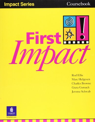 Beispielbild fr First Impact! (Coursebook) zum Verkauf von HPB-Red