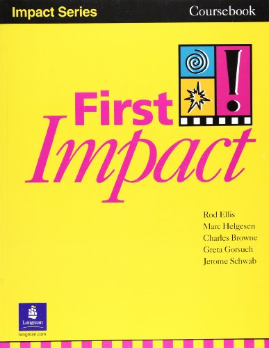 Imagen de archivo de First Impact! (Coursebook) a la venta por HPB-Red