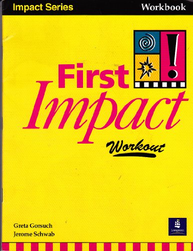 Imagen de archivo de First Impact! (Workbook) a la venta por GF Books, Inc.