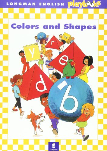 Imagen de archivo de Colors and Shapes (Longman English Playbooks) a la venta por SecondSale