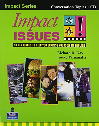 9789620014802: Impact Issues: 30 Key Issues to Help You Express Yourself in English with CD (Audio)