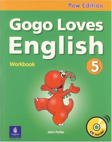 Imagen de archivo de Gogo Loves English: Workbook 5 a la venta por Revaluation Books