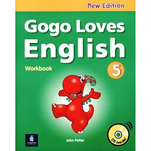 Stock image for Gogo Loves English WB and CD 5 for sale by PBShop.store US